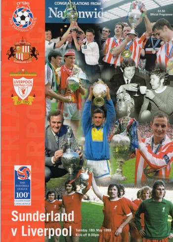 Match programme